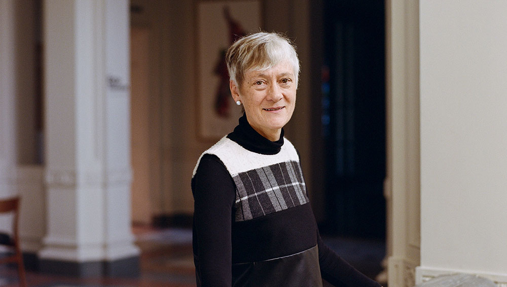 Rebecca Salter, portrait © Jooney Woodward.