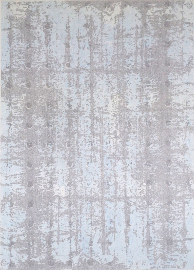 Rebecca Salter, Selva, 2020. Japanese woodblock, 35 x 25 cm (14 x 10 in). © the artist.