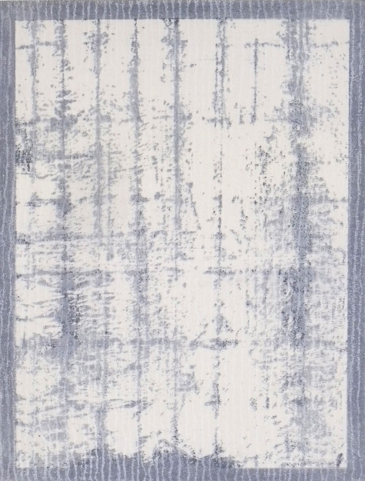 Rebecca Salter, Tabula series 3, 2018. Japanese woodblock. 35 x 27 cm (14 x 10 ½ in). © the artist.