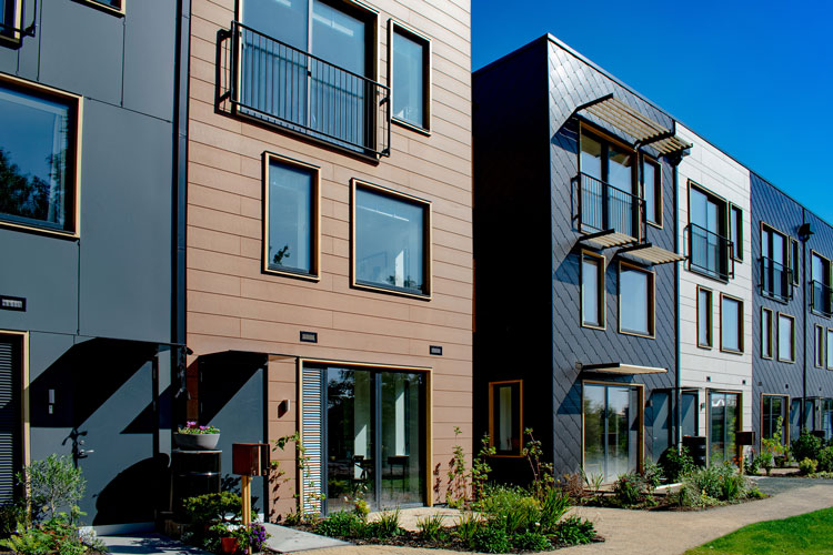 Climate Innovation District, Leeds, UK – named as one of the winners at the Housing Design Awards. The project draws on Scandinavian best practice and harnesses the latest technology to deliver new low-carbon homes alongside manufacturing, leisure, offices, a care home, primary school and climate resilient public realm.