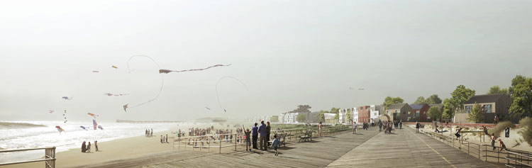 Far Roc, Queens, New York, US – our winning proposal, called Small Means and Great Ends, n FAR ROC Design Competition for Resilient and Sustainable Development of Rockaways.