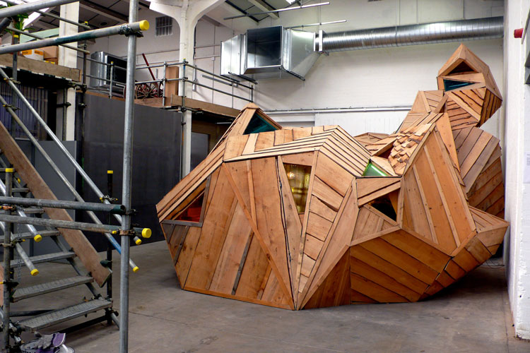 Studio Morison. Pleasure Island, Eastside Project Birmingham, 2008-13. Photo: Ivan Morison.