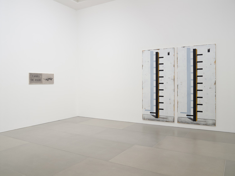 Michael Simpson, New Paintings, 2019. Installation view, Blain|Southern London. Photo: Peter Mallet.