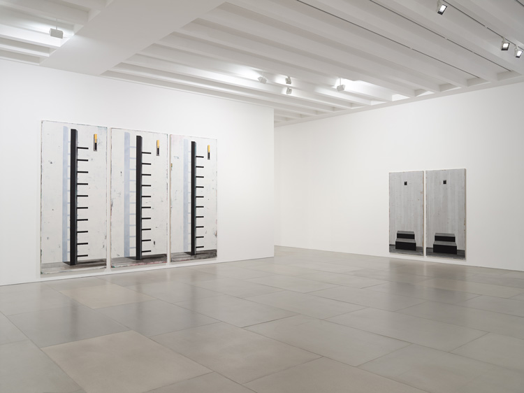 Michael Simpson, New Paintings, 2019. Installation view, Blain|Southern London. Photo: Peter Mallet.