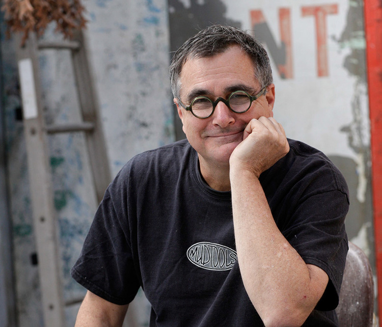 Portrait of Michael Sherrill, courtesy of the artist. Photo: Scott Allen at Hang the Moon Photography.