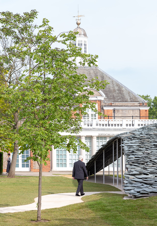 Serpentine Pavilion 2019, designed by Junya Ishigami, Serpentine Gallery, London © Junya Ishigami + Associates, Photo © 2019 Norbert Tukaj.
