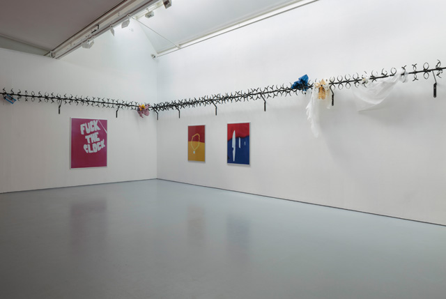 Patrick Staff: The Prince of Homburg, installation view, Dundee Contemporary Arts, 2019. Photo: Ruth Clark.