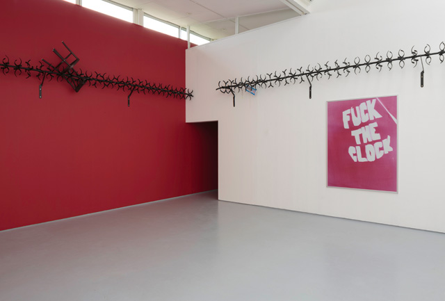 Patrick Staff: The Prince of Homburg, installation view, Dundee Contemporary Arts, 2019. Photo: Ruth Clark.