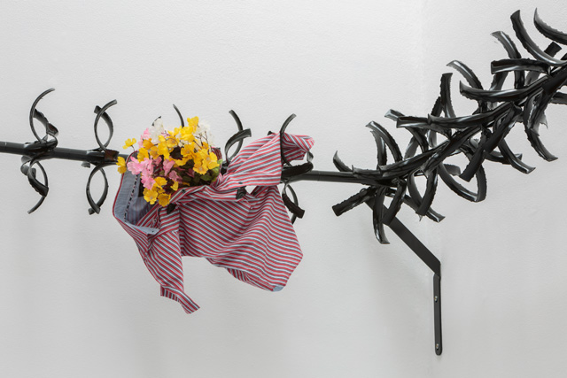 Patrick Staff: The Prince of Homburg, installation view, Dundee Contemporary Arts, 2019. Photo: Ruth Clark.