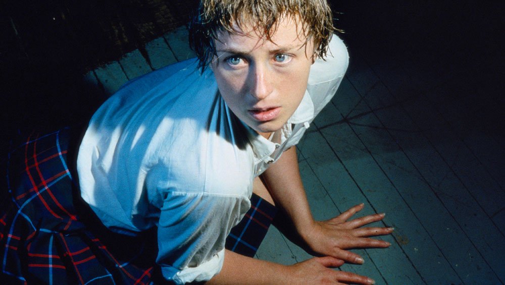 Cindy Sherman. Untitled #92, 1981. Chromogenic print, 61 × 121.9 cm. Collection of Cynthia and Abe Steinberger.
