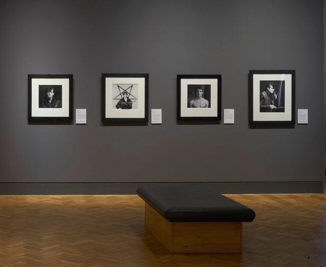 Artist Rooms: Self Evidence – Photographs by Woodman, Arbus and Mapplethorpe, installation view. Photo courtesy Scottish National Portrait Gallery.