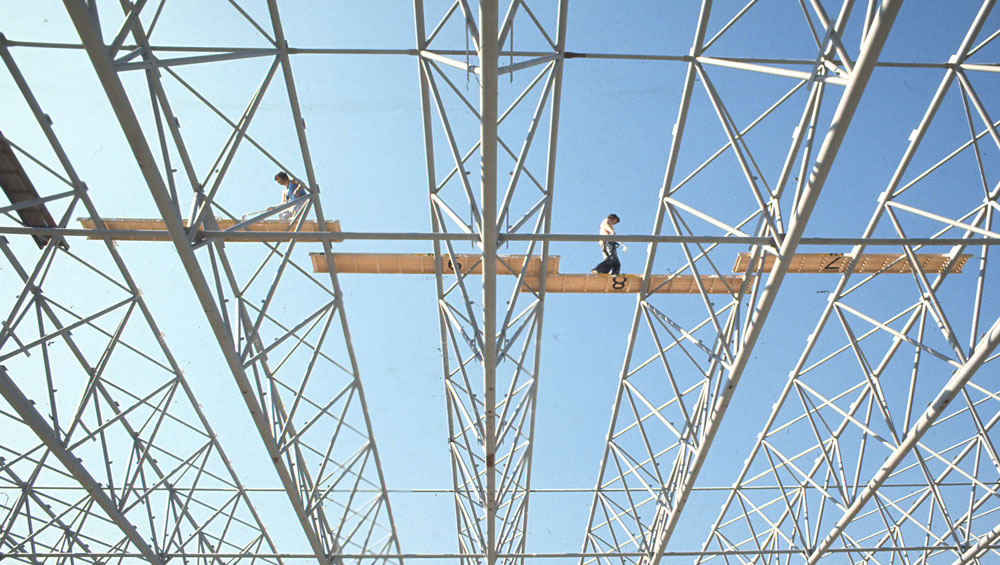 Current day Sainsbury Centre, 2009. Photograph: © Sainsbury Centre, Pete
Huggins.