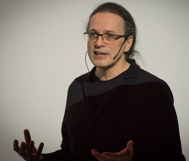 Gerfried Stocker, Artistic Director Ars Electronica. Photograph: Ars Electronica / Robert Bauernhansl.