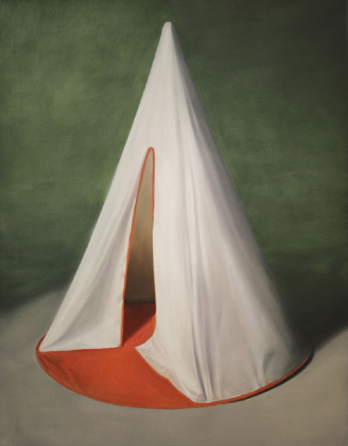 Nathanaelle Herbelin.
Tippy, 2014.
Oil on canvas, 146 x 114 cm.