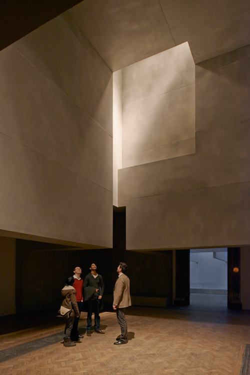 Installation by Grafton Architects. Photograph © Royal Academy of Arts, London, 2014. Photograph: James Harris.