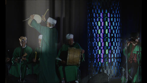 Shezad Dawood. New Dream Machine Project, 2011. Film Still, super 16mm transferred to HD, 15 min loop. Courtesy of the artist.