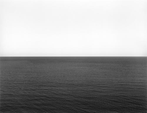 Hiroshi Sugimoto. Caribbean Sea, Jamaica 1980. Gelatin-silver print, 119.2 x 149.2 cm. Copyright Hiroshi Sugimoto.
