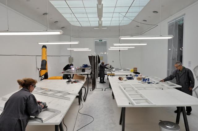 Superflex. Supercopy Free Sol Lewitt, 2010. Photograph: Peter Cox.