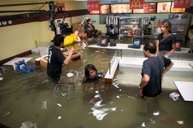 Superflex. Flooded McDonald’s, 2008. Film. Film still (4): Superflex.