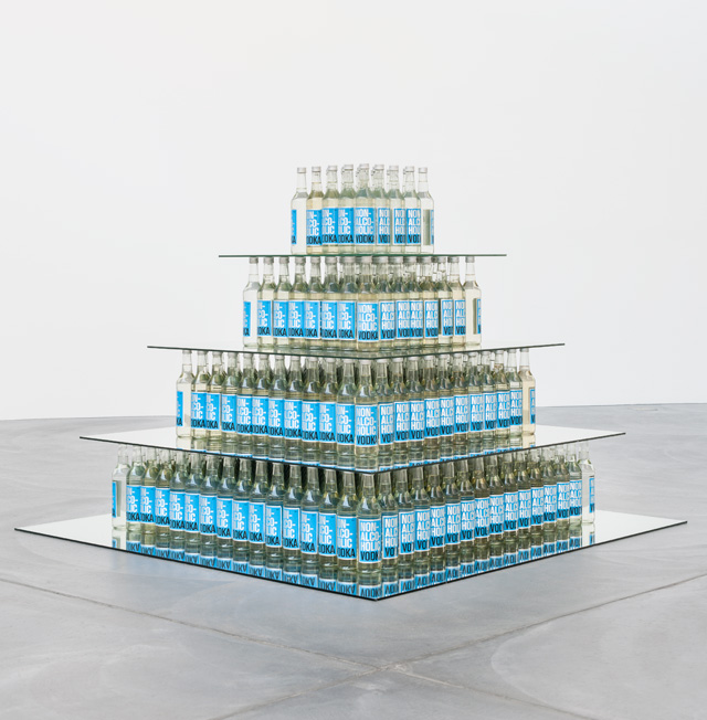 Superflex. Non Alcoholic Vodka, 2006.
Photograph: Superflex.