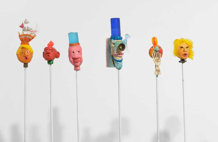 Rebecca Nassauer, Safekeepers, 2009/2010. Courtesy of Josh Lilley, London. Photo: Ben Westoby / Fine Art Documentation.