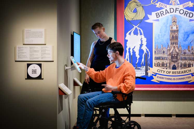 Installation view, The Coming of Age, Wellcome Collection, London, 2026. Photo: Steven Pocock / Wellcome Collection.