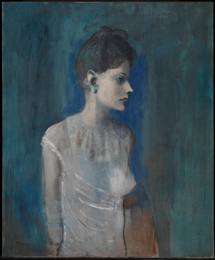 Pablo Picasso, Girl in a Chemise c1905. Tate. Bequeathed by C. Frank Stoop 1933. © Succession Picasso / DACS, London 2025.