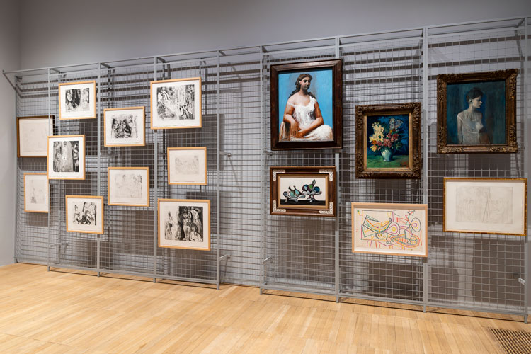 Theatre Picasso at Tate Modern. Photo © Tate (Larina Fernandes).
