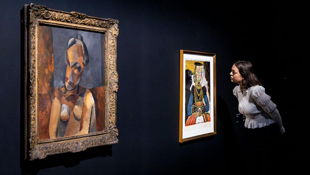 Theatre Picasso at Tate Modern. Photo © Tate (Larina Fernandes).
