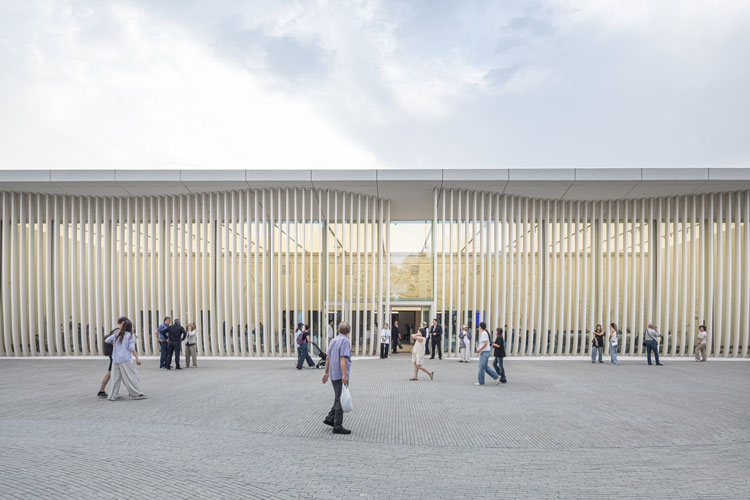 Tselinny Center of Contemporary Culture, 2025. Copyright Laurian Ghinitoiu and Asif Khan Studio.