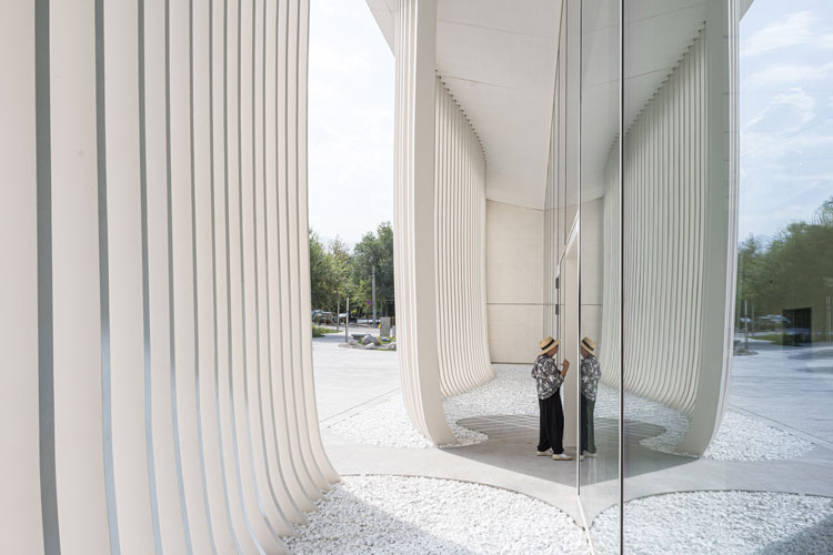 Tselinny Center of Contemporary Culture, 2025. Copyright Laurian Ghinitoiu and Asif Khan Studio.