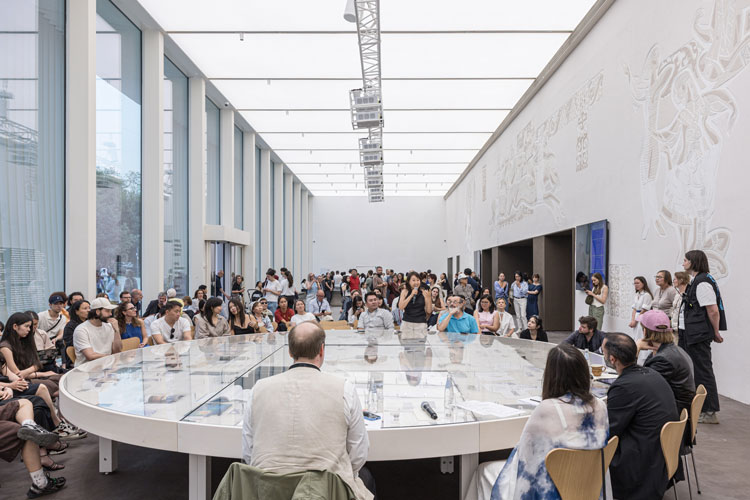 Tselinny Center of Contemporary Culture, 2025. Copyright Laurian Ghinitoiu and Asif Khan Studio.