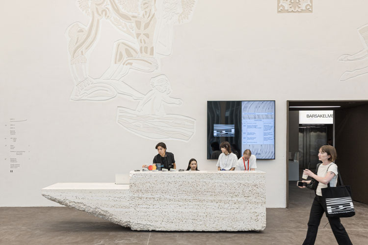 Tselinny Center of Contemporary Culture, 2025. Copyright Laurian Ghinitoiu and Asif Khan Studio.