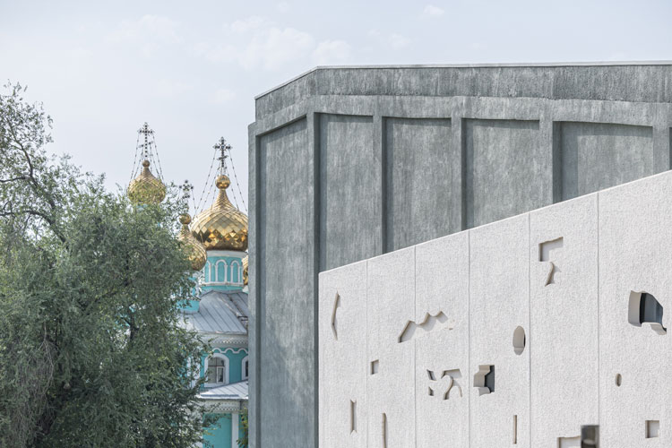 Tselinny Center of Contemporary Culture, 2025. Copyright Laurian Ghinitoiu and Asif Khan Studio.