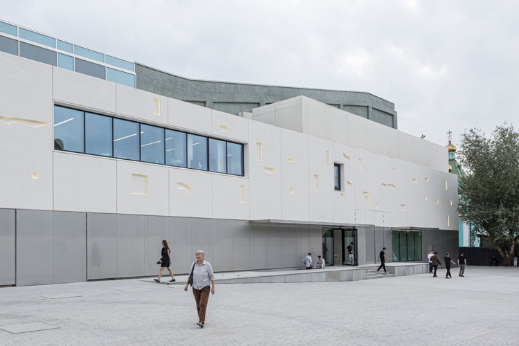 Tselinny Center of Contemporary Culture, 2025. Copyright Laurian Ghinitoiu and Asif Khan Studio.