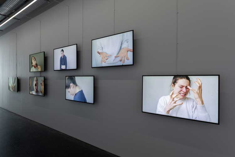 Nora Turato pool7: Logical Freeze, 2025. Single-channel audio installation, approx 15 min. Photo: Rob Harris Image courtesy the artist.
