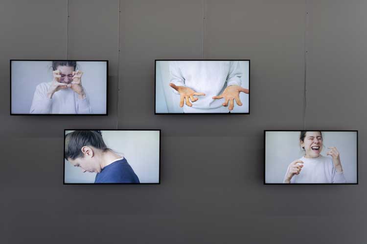 Nora Turato pool7: Logical Freeze, 2025. Single-channel audio installation, approx 15 min. Photo: Rob Harris Image courtesy the artist.