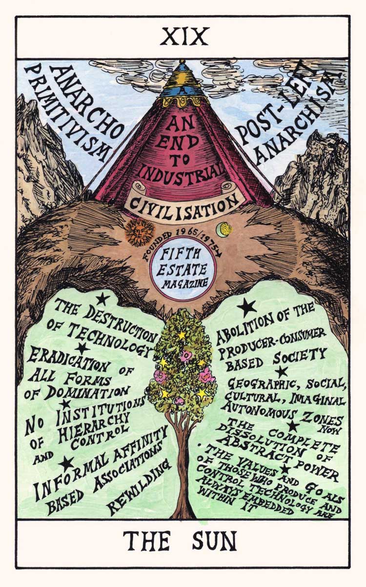 Suzanne Treister, The Sun Hexen 2.0 tarot, 2009-11.