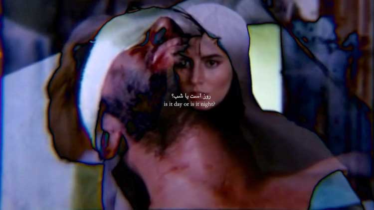 Maryam Tafakory, Nazarbazi, 2021. Film still. Courtesy the artist.
