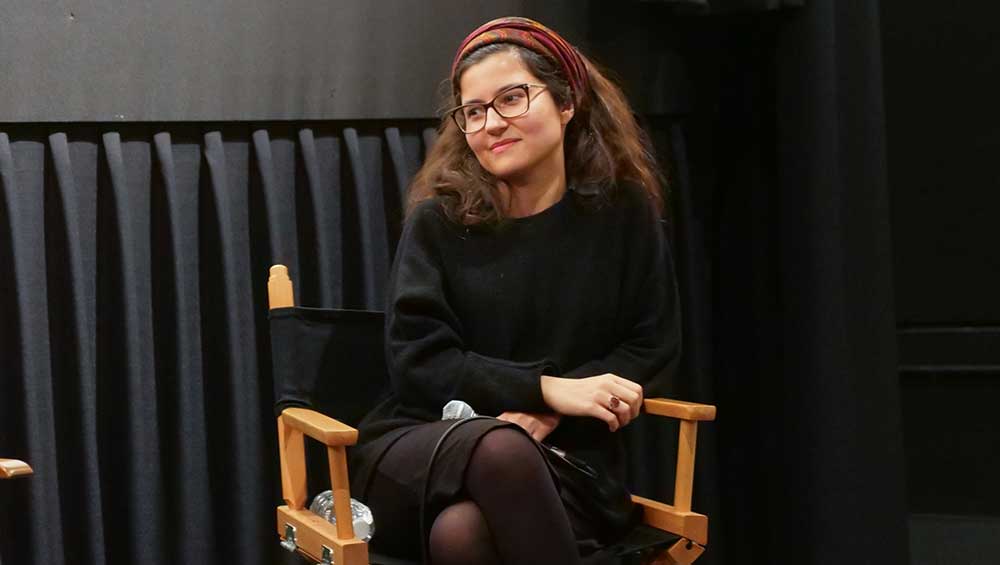 Maryam Tafakory. Courtesy of The Flaherty, photo: Abby Lord.