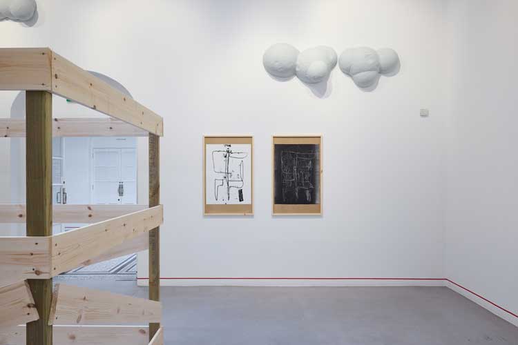 There: a Feeling | Gregg Bordowitz, installation view, Camden Art Centre, London 2025. Photo: Luke Walker.