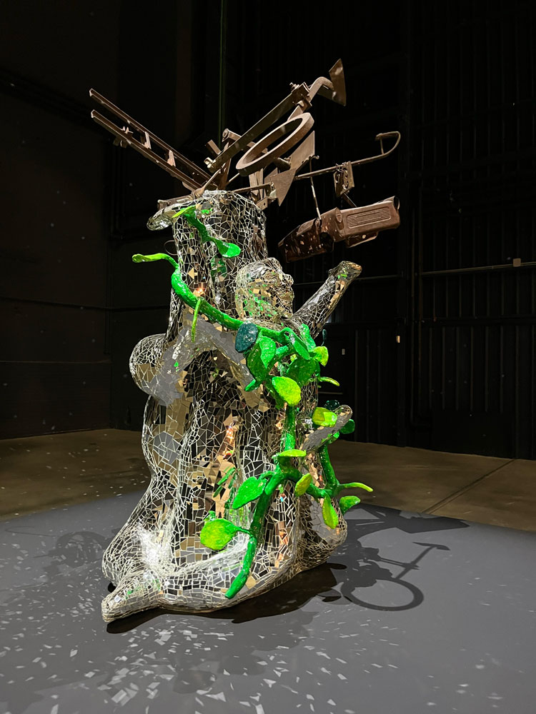 Le Champignon Magique, 1989. Installation view, Pirelli HangarBicocca, Milan, 2024. Photo: Veronica Simpson.