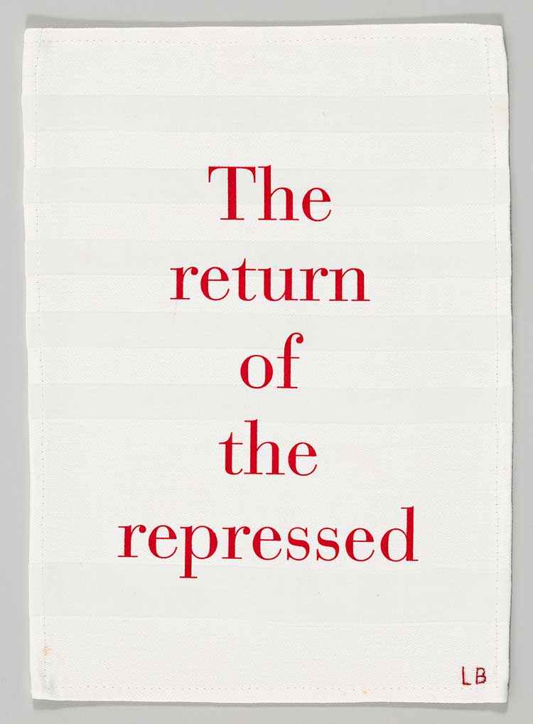 Louise Bourgeois. The Return of the Repressed, 2002. © The Easton Foundation / Bildrecht, Vienna 2024.