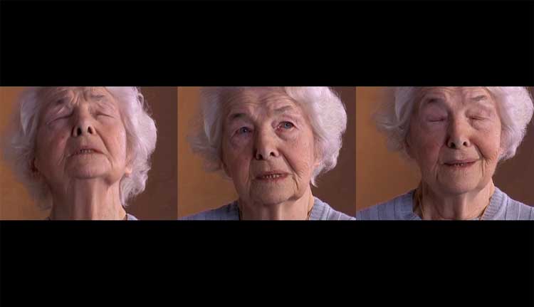 Esther Shalev-Gerz, Between Listening and Telling, 2005 (Still).