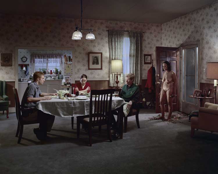 Gregory Crewdson. Untitled 1998-2002, Digital pigment print, image size 48 x 60 In. © Gregory Crewdson.