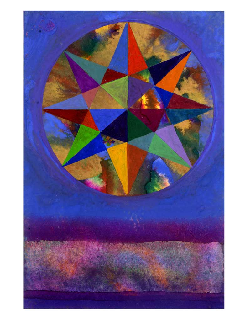 29th September by Jamie Reid (untitled / dated). Image courtesy Watkins.
