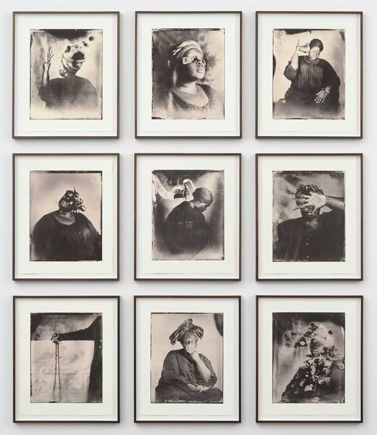 Khadija Saye. In this space we breathe series, 2017-18. Silkscreen print on Somerset Satin White 300gsm paper, 61.3 x 50.2 cm (24 1/8 x 19 3/4 in). © The Estate of Khadija Saye. Courtesy the Estate of Khadija Saye and Nicola Green.