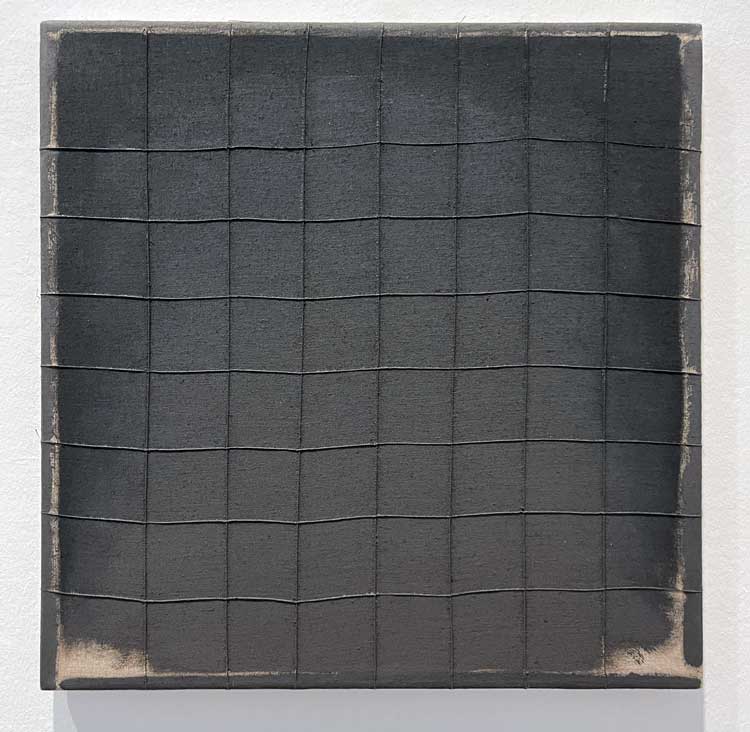 One painting from William McKeown's series Tomorrow. Installation view, Take a Breath, IMMA – Irish Museum of Modern Art, Dublin, 14 June 2024 - 17 March 2025. Photo: Veronica Simpson.