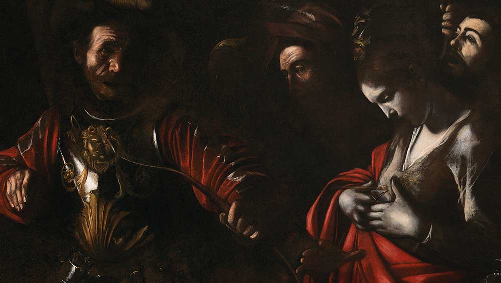 Michelangelo Merisi da Caravaggio. The Martyrdom of Saint Ursula, 1610. Oil on canvas, 143 x 180 cm. Intesa Sanpaolo Collection, Gallerie d’Italia – Napoli. © Archivio Patrimonio Artistico Intesa Sanpaolo / Photo: Luciano Pedicini, Napoli.