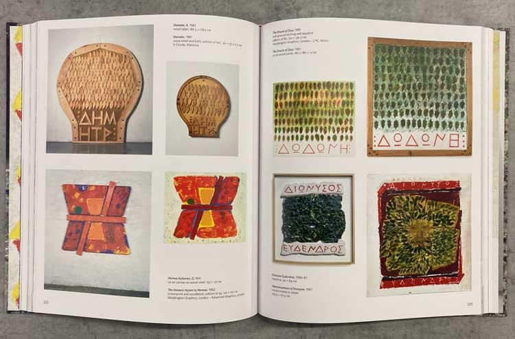 Joe Tilson, by Marco Livingstone, published by Lund Humphries, London.